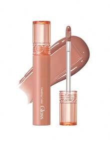 Rom&nd Glasting Color Gloss 02 Nutty Vague 0.14oz/4g 韩国美妆液体唇膏唇彩唇彩唇彩光泽保湿透明轻盈顺滑温暖女友妻子母亲朋友生日毕业派对旅行露营户外学校校园旅行节日周年纪念秋季万圣节秋季造型 - 02 瘋狂模糊 - 查看 1