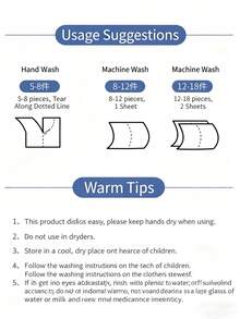 40 PIEZAS Hojas de lavandería ahorradores de espacio - Blanco, Fragancia duradera, Limpieza concentrada, Adecuado para limpieza comercial/Todo tipo de telas/Uso doméstico, Solución eficiente de lavandería Tabletas de limpieza de lavandería de múltiples efectos, Papel de burbujas de lavandería de múltiples efectos libre de líquido, Tabletas de lavandería portátiles concentradas, Eliminación potente de manchas, Adecuado para el hogar, dormitorio, viajes, escuela, hotel
