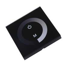 Luz LED, panel táctil de tira LED de color para el exterior - Negro - Ver 5