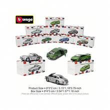 Burago 1:64 比例合金压铸汽车模型玩具，官方授权奔驰、、凯迪拉克、雪佛兰复刻版，收藏级赛车模型，男士生日礼物，赛车玩具 - 2021年式福特Bronco - 查看 10