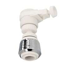 Oryx Economy Atomizer With Ball Joint And Male/Female Adapter - White - View 1