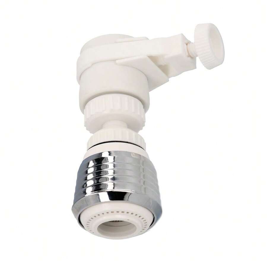 Oryx Economy Atomizer With Ball Joint And Male/Female Adapter - White - View 1