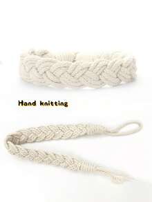 Chặn cửa kiểu cổ điển - Miếng chặn cửa chắc chắn, lắp đặt không cần dụng cụ, rào chắn cửa trang nhã cho nhà/văn phòng, bảo vệ sàn/tường, kẹp cửa trang trí dùng trong nhà/ngoài trời - Chất liệu polyester bền chắc, màu xám/trắng. - Nhiều màu - Xem 6