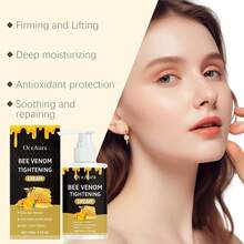 OceAura Bee Venoms Body Tightening Cream Anti Dryness Roughness Skin Improve Sagging Smooth Delicate Skin Gentle Hydrating Body Care Cream - 白色 - 查看 10