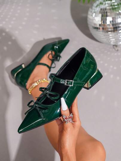 Plus Size Women's Slip-On Patchwork Comfortable Casual Loafers