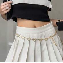 Niche Design Decorative Versatile Retro Waist Chain Suitable For Dresses And Jeans