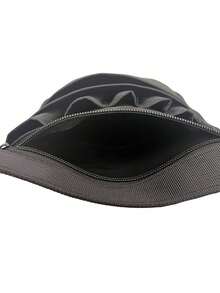 Sac de taille pour outils de soins infirmiers - Ceinture à outils en polyester, fermeture éclair, noir, lavable en machine, sac de rangement pour personnel médical professionnel, conception de rangement sécurisée, accessoires d'infirmière, simple et pratique, durable - Multicolore - Voir 8