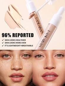 HANDAIYAN Corrector de 8 colores con acabado natural, maquillaje de contorneado apto para uso diario, vacaciones, fiestas y viajes, adecuado para otoño/invierno