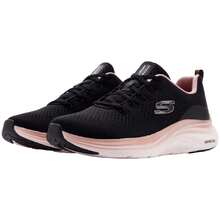 Skechers أحذية الجري الاحترافية للسيدات - الأسود - مشاهدة 1