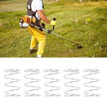 10PCS Trimmer Head Metal Springs Grass Cutter Spring Replacement For Stihl Autocut C5 2 FS38 FS45 FS46 FS45C