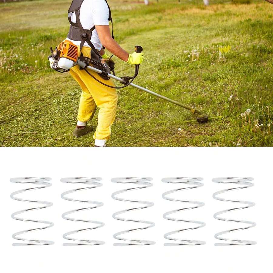 10PCS Trimmer Head Metal Springs Grass Cutter Spring Replacement For Stihl Autocut C5 2 FS38 FS45 FS46 FS45C