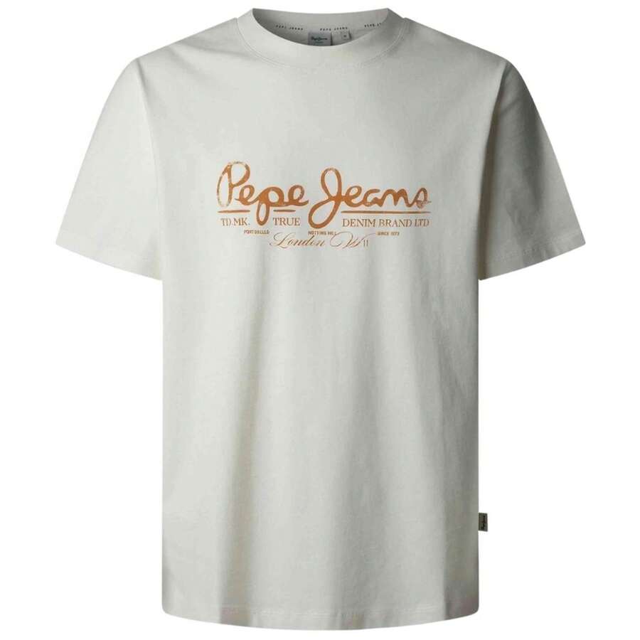 Pepe Jeans Camiseta de Manga Corta PM509769-803 dla Hombre w kolorze Blanco - Biały - Zobacz 1