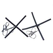 1pc Volleyball Training Bands Adjustable Elasticated Return Training Bands Jumping In Place Practice Aids Buckling Skills Training