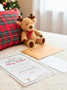 1/3/5PCS-Personalized Santa Letter & Envelope Set,Santa Claus Christmas Card,Christmas Festive Surprise, Christmas Magic,Christmas Express,Custom Santa Custom Text Holiday Letter & Envelope,Personalized Christmas Keepsake,Santa's Exclusive Letters With, Customized Names, Paired With Themed Envelopes To Recreate The Scene Of "Letters From The North Pole".Holiday Gift For Her, Unique Xmas Gift For Family & Friends, Festive Writing Paper.,Chic Design