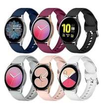 6pcs Universal Quick Release Silicone Watch Band, 2 Interface Sizes (22mm, 20mm), Compatible With Samsung Galaxy Watch, Watch/Watch GT, Honor Watch, Amazfit GTR, Watch, Garmin Forerunner 265/255 And Other 20mm & 22mm Watches, Multiple Colors Available, Suitable For Men And Women, Lightweight And Comfortable Silicone Material, Waterproof And Sweat-Proof, Suitable For Business, Casual And Sport Occasions