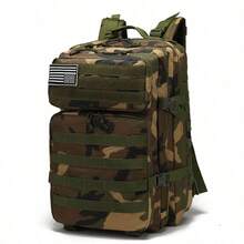 50L/30L Elite 戰術背包 重裝級 3 日 MOLLE 逃生包 超耐用工作背包 男士戶外探險 徒步 露營 旅行用 - 彩色 - 查看 21