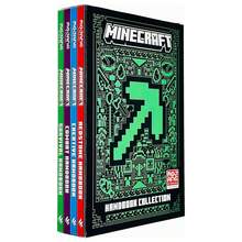 Minecraft: The Complete Handbook Collection By Mojang AB: 4 Books Box Set - Ages 8-10 - Hardback - Sets - View 1