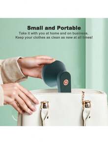Quita pelusas portátil. Máquina recargable para eliminar las bolitas de los jerséis y abrigos. - Verde Oscuro - Ver 4