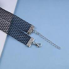 Goth Hollow Lace Choker Necklace Pearl Pendant Necklace Black Lace Choker Necklace Tattoo Necklace Choker Jewelry For Woman Halloween Wedding Party Cosplay#SSDD B BJNHMJ