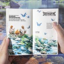 have a good day 2m/Roll Fresh Natural Theme Washi Tape, Creative Aesthetic Stickers, DIY Decorative Collage Craft Supplies, Holiday Gifts, Personalized Scrapbooking School Stationery