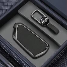 合金風格汽車鑰匙殼保護套，適用於 VW Golf 8 ID4 Cupra1 Formentor Tarraco Mk7 GTI Mk8、Octavia 4、Seat Leon Mk4 (2021-2025)，聖誕禮物 - 均碼 - 查看 1