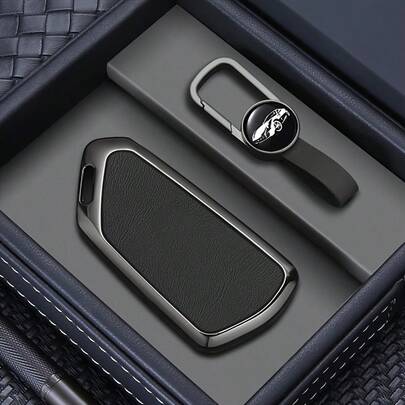 Funda de aleación para llave de coche, carcasa protectora para VW Golf 8 ID4 Cupra Formentor Tarraco Mk7 Gti Mk8 Skoda Octavia 4 Seat Leon Mk4 Accesorios regalo de Navidad 2021-2025