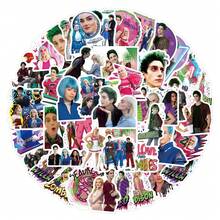 55pcs Kpop Stickers Zombie School Stickers Zombies Decor Decorative Stickers Cartoon Stickers Vinyl Waterproof Stickers For Water Bottle,Laptop,Phone,Skateboard,Scrapbooking,Journaling Gifts