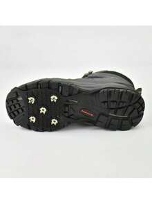 Two Self-Adhesive Hook-And-Loop Anti-Slip Pads, Suitable For Various Scenarios Such As Outdoor Sports, Rock Climbing, Snow, Ice, And Mountain Climbing. Bicycle Tire Grip Pads, Essential For Winter, Ice Climbing Equipment, Outdoor Sports Safety, Hook-And-Loop Fasteners, Essential For Winter Sports, Enhanced Grip Surface, Weather-Resistant Pads, Outdoor Adventurers, Winter Sports Enthusiasts, Snow Climbing