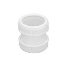 Tuyau lisse Pcriegos Black ABRISA 16 mm, 400 m, polyéthylène (PE), 0 - Blanc - Voir 4