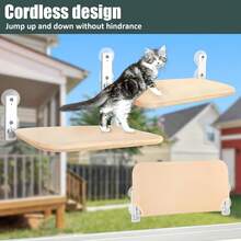 1 قطعة شبكة استبدال معلقة قوية لسرير القطط المعلق - تصميم أريكة خالي من الفوضى ، شبكة معلقة تبريد قابلة للتهوية ، مساحة تمرين ورفاهية متعددة الطبقات ، سرير معلق قابل للطي يوفر المساحة مصنوع من مواد متينة - هدية مثالية للحيوانات الأليفة (لا تشمل أكواب الشفط ، شبكة الاستبدال فقط)