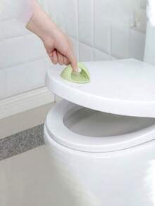 Tay nắm nâng nắp bồn cầu không cần khoan, rảnh tay, giữ cho tay bạn luôn sạch sẽ. Thích hợp cho cửa ra vào, cửa sổ, ngăn kéo, tủ quần áo, tủ lạnh. Tay nắm cửa dán, tay nắm nâng nắp bồn cầu, tay nắm cửa trượt, tay nắm tủ quần áo. Lý tưởng cho gia đình, nam và nữ. Trang trí và phụ kiện phòng tắm. Phụ kiện nhà vệ sinh. Phụ kiện phòng tắm. Dụng cụ phòng tắm. - Nhiều màu - Xem 2