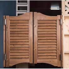 Akozon Paquete de 2 Bisagras de Resorte de Doble Acción de Acero Inoxidable de 3 Pulgadas, Perfectas para Puertas Batientes de Cafeterías de Salón - 1 - Ver 7