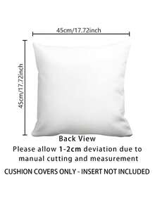 4pcs Gold Christmas Pillow Covers, Elegant Christmas Pillow Shams With Snowman, Reindeer And Christmas Tree Cartoon Designs, Polyester Single-Sided Printed Cushion Covers For Christmas Holiday Home Decor, Suitable For Sofa, Bed, Chair, Bedroom, Living Room, Farmhouse Porch, Machine Washable With Zipper Closure, Pillow Insert Not Included - Gold - View 2
