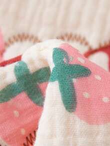 2pcs Baby Bedding Set: Thickened Mattress Protector, Soft Plush Nursery Warm Pad, Crib Soft Mat & Baby Pillow Pad – Perfect Baby Shower Gift