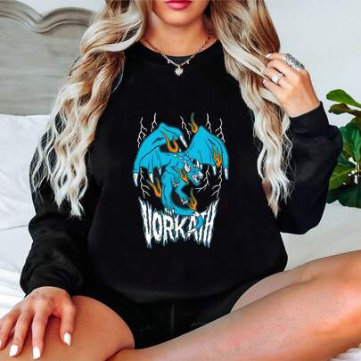 OSRS Vorkath Oversized Heavyweight Hoodie RuneScape Hoodie Gaming Hoodie Old School Runescape Gift For Him61t1