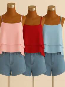 Rosê,Vermelho e Azul