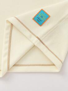 Balabala BalaOne Tween-Mädchen Soft Brushed Innenweste 2025 Herbst/Winter, Easy Fit - Milchig weiß - Übersicht 5