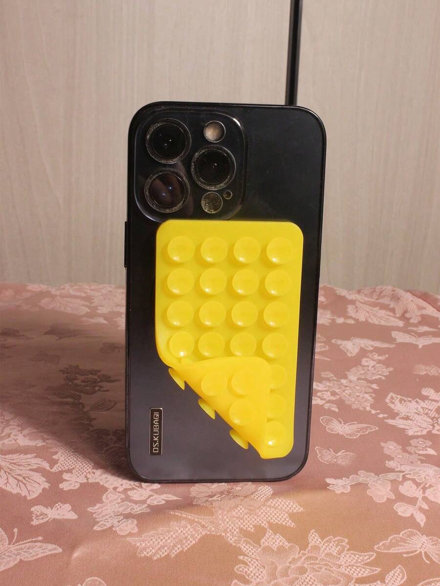 1 件硅胶吸盘硅胶吸盘方形手机壳背面硅胶吸盘 28 件大号吸盘硅胶手机吸盘卡夹钱包名片夹信用卡夹女士适合女性适用于 、Android 手机，生日礼物，家人，朋友手机支架，手机配件 - 藍色 - 查看 1