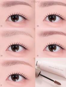 Rom&nd HAN ALL BROW CARA 08 月亮灰 9g/0.32oz，輕盈仿真毛刷感，柔霧絲絨眉妝，自然眉毛紋理，高顯色，持久，適合日常使用，適合初學者，K-Beauty 韓系彩妝，Olive Young，禮品 - 08 MOON GREY - 查看 7