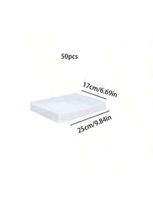 100pcs Mesh Vacuum Bags, Textured Vacuum Bags, Airtight Bags For Cooked Food Vacuum Sealing And Preservation - Beige - View 12