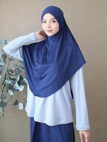 New Breathable Modest Instant Hijabs, Convenient Sports Hijab For Women, Spring/Summer - Multicolor - View 5
