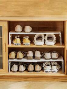 Giá đựng bát đĩa nhiều tầng có thể mở rộng, kệ sắp xếp đồ dùng nhà bếp cho bát, đĩa, nồi và chảo. - Nhiều màu - Xem 9