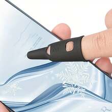 Christmas Touch Screen Silicone Finger Fingertips, Thumb Sleeve Finger Accessories Anti-Sweat Breathable Screen Anti-Sweat - Multicolor - View 7