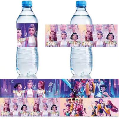 10pcs Of Witch Hunter Stickers, DIY Disposable Party Supplies, Water Bottle Decorations, Perfect Party Gifts, And Holiday Gifts For Fans. (Random Style)