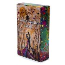 Cosmic Garden Tarot Deck 78 Cards Fortune Telling Game Card Divination Fate Party Family Board Game