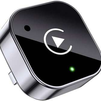 Spedal Adaptador inalámbrico de CarPlay y conector inalámbrico de Android Auto, conexión automática rápida, convertidor compacto de enchufe y juego de CarPlay inalámbrico para iPhone y Android, USB/USB-C, sin retraso, reconexión sin problemas (negro)