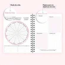 iscool 2026 Agenda Weekly Planner Hardcover Solid Colors - 查看 4