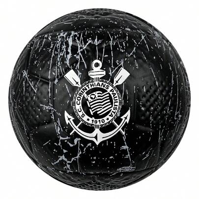 Mini Bola de Futebol do Corinthians Infantil Campo Treino