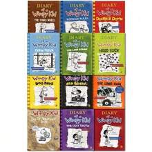12 X Diary Of A Wimpy Kid By Jeff Kinney - 12 Books Collection Set - Sets - View 4