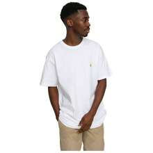 Carhartt Wip Maglia a maniche corte 1026391.00R.XX.03 per Uomini colore Bianco